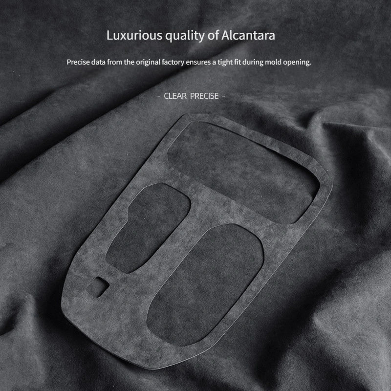 Universal Car Center Console Gear Shift Panel Protector Dustproof Stain-Resistant