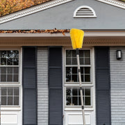 Kengaytiriladigan Qopqoq Tozalash Cho'tkasi - Barglar va Qoldiqlar uchun Yetib Borish, Noxush Po'lat, Moslashuvchan, Mustahkam