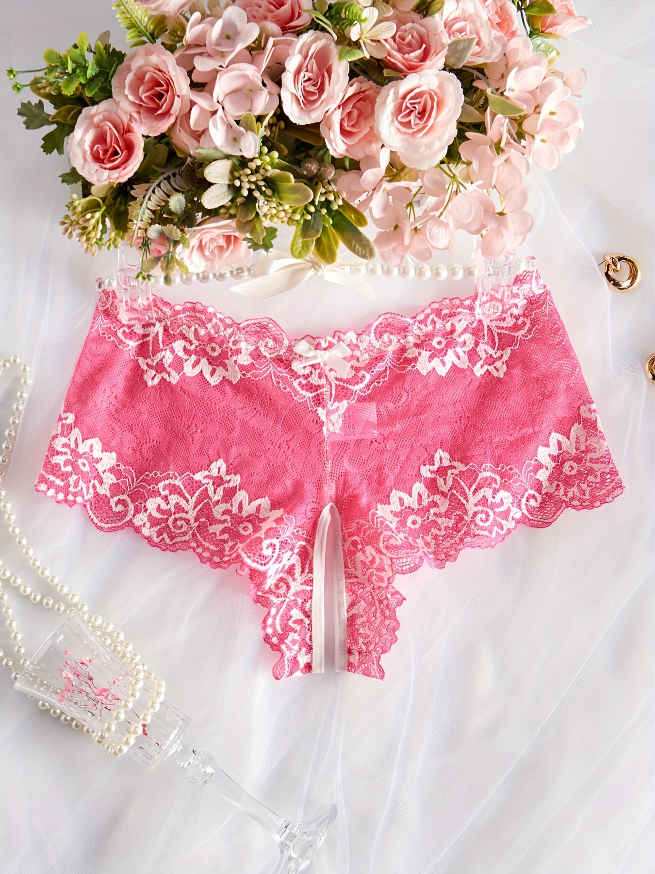 Women's Triangle Cotton Panties Comfortable Breathable Underwear