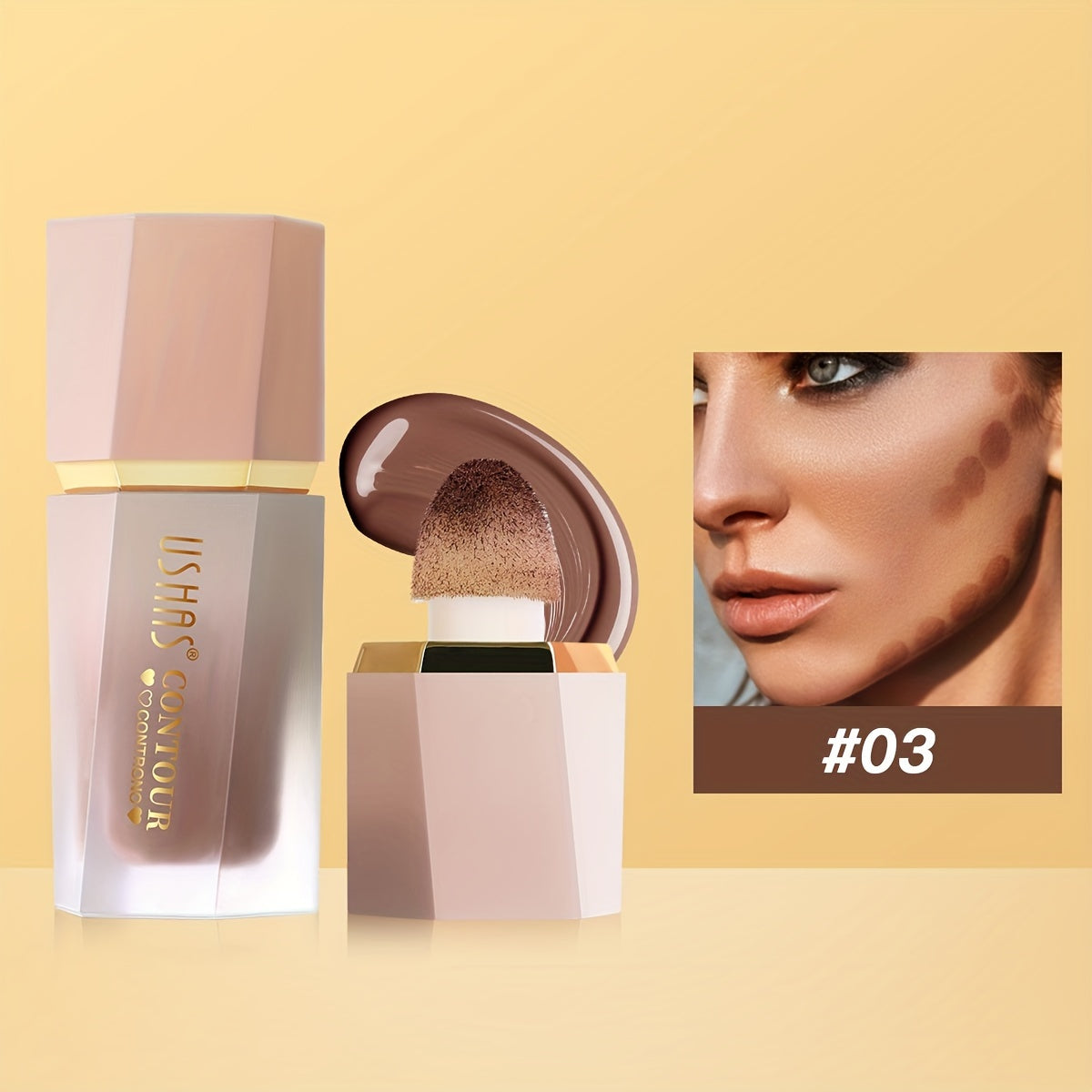 Women Concealer Stick Full Coverage Long Lasting Matte Makeup