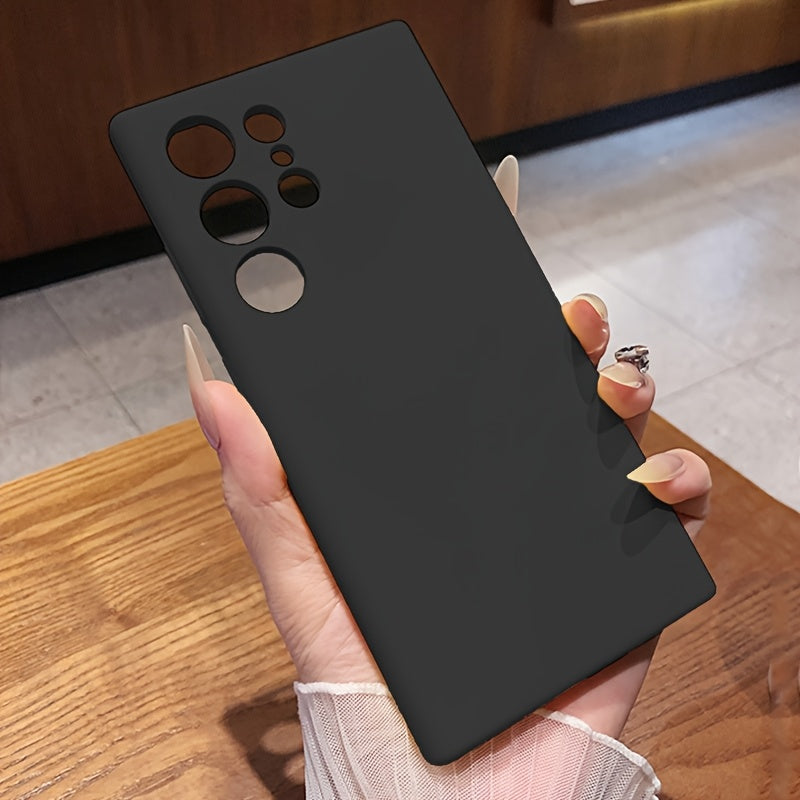 Liquid Shockproof TPU Phone Case for Samsung S25 Ultra and Other Models