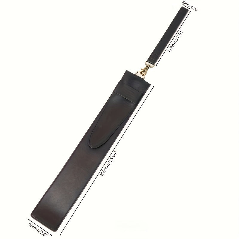 Waterproof Faux Leather Drum Case for Vintage Drums Storage Organizer