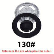 Gaz pechka yonilg'ichi 130# ikki yondosh metall bosh uchun oshxona uchun