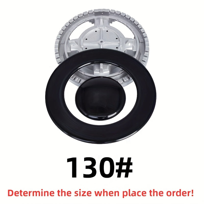 Gaz pechka yonilg'ichi 130# ikki yondosh metall bosh uchun oshxona uchun