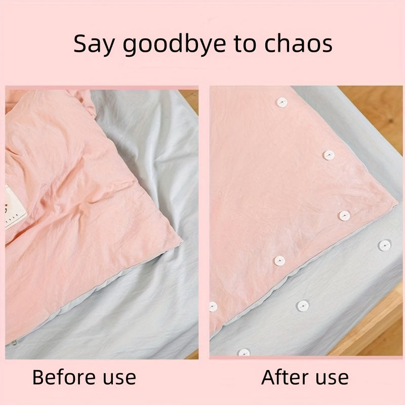 Grey Bed Sheet Holder with Anti-Slip Technology Seamless Design for Mattress Stability