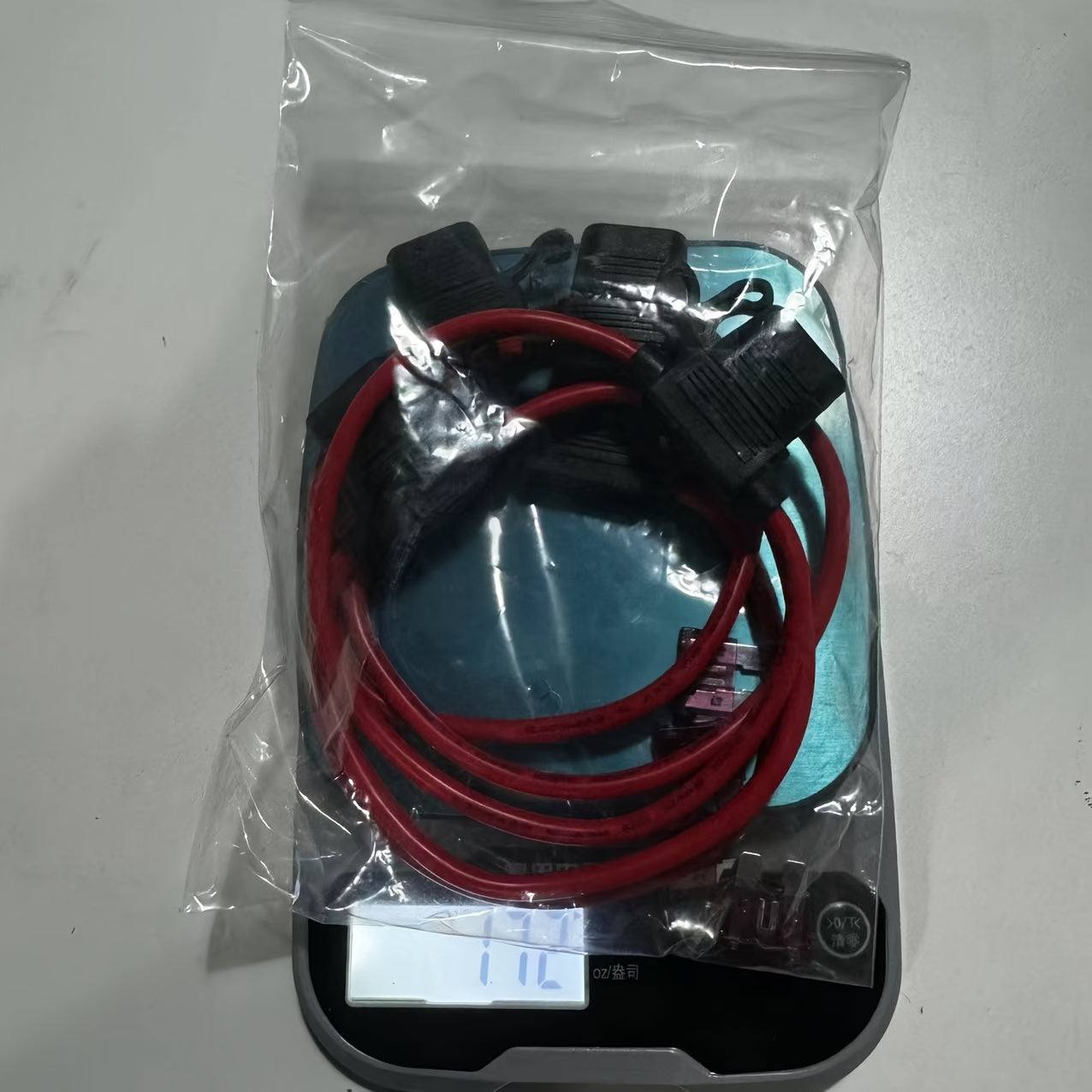 Держатель предохранителя в линию 12 AWG, предохранитель-слезень 30A, упаковка из 5, автомобильная электрика