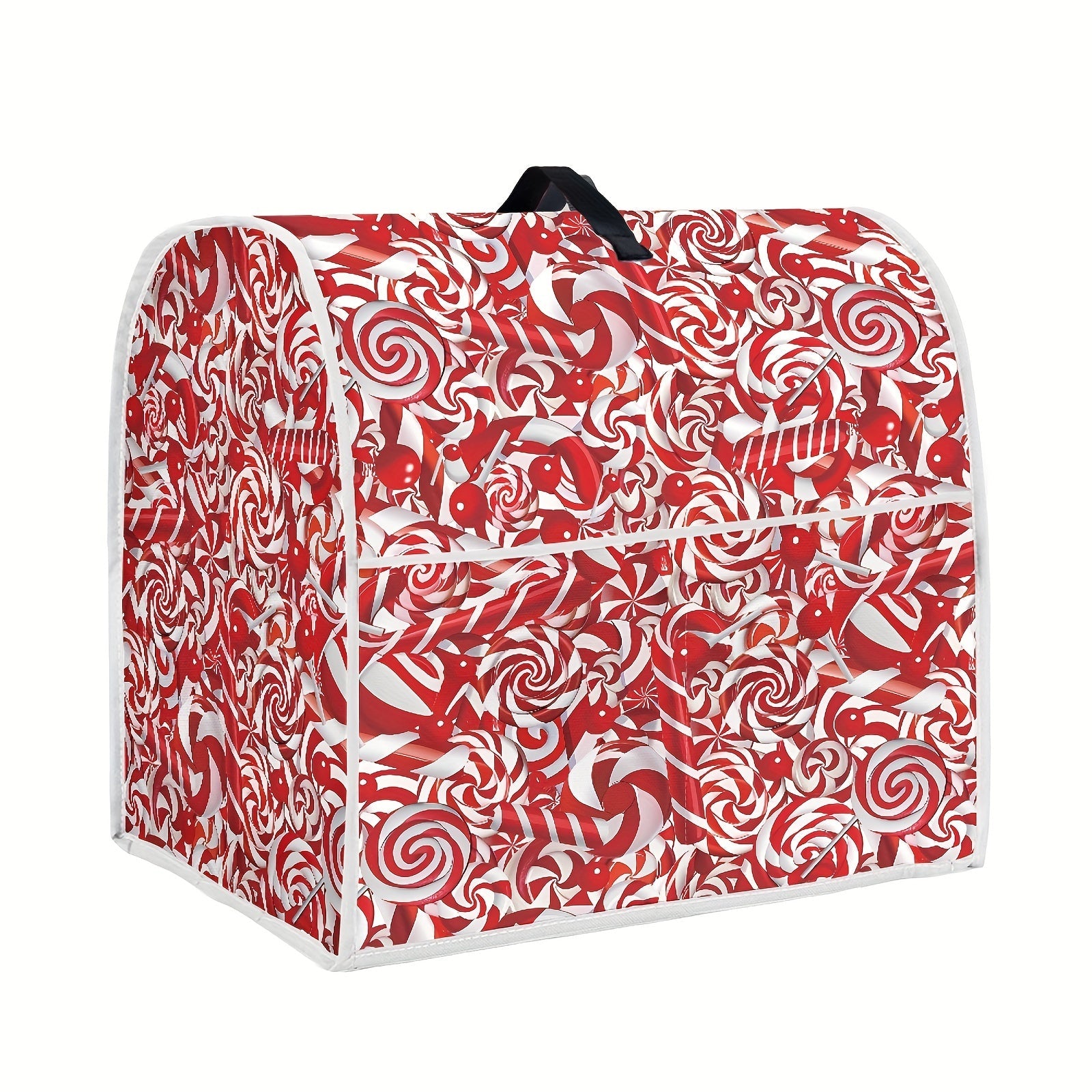 Bayram shirinliklari qalamchalari Santa chiroqlari oshxona texnika qoplami 5-8 Qt mikserlar uchun