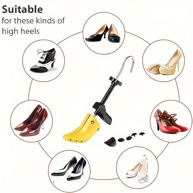 Women's Shoe Expander High Heel Support Adjustable Fit