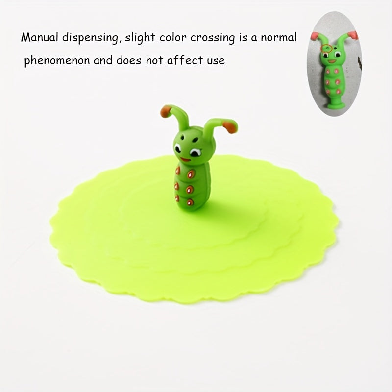Silicone Cup Covers Set of 2 3 or 6 Leakproof Dustproof for Tea and Water Cups