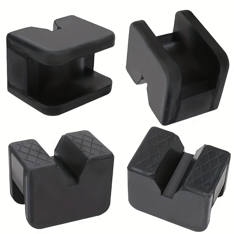 универсальный кронштейн для грузового подъемника с прорезной резиновой рамой-адаптер для рельсов