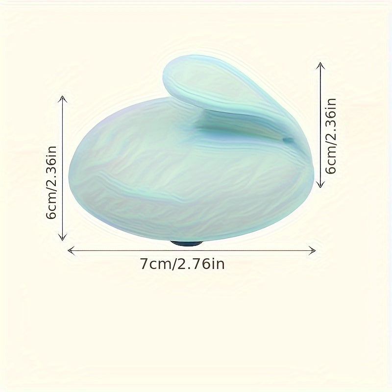 1 dona Metall Massaj Rulosi Qorin va Oyoqni Yupqalashtirish uchun, Qo'l bilan To'liq Tana Massaj Qolip, Batareya Kerak Emas, Elektrsiz Mushakni Yengillashtirish