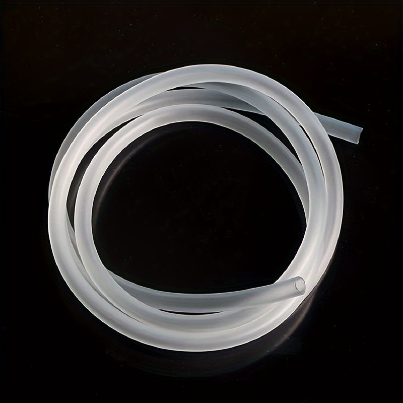 Flexible ABS Aquarium Air Tubing 4mm Inner Diameter 6mm Outer Diameter Clear
