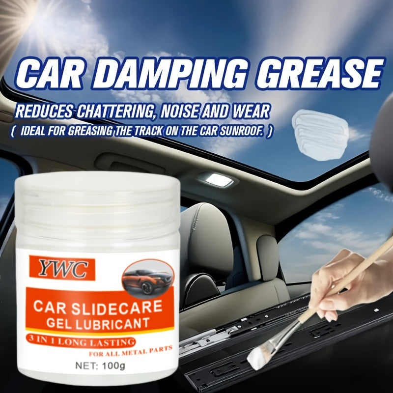 Automotive Grease for Sunroof Tracks Hinges Window Seal Lubricant 1 Piece