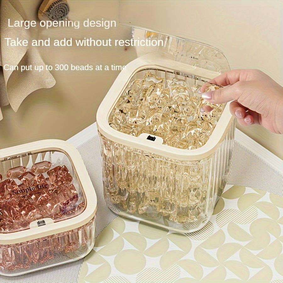 Odorless Plastic Laundry Dispenser Organizer for Capsules and Dryer Sheets