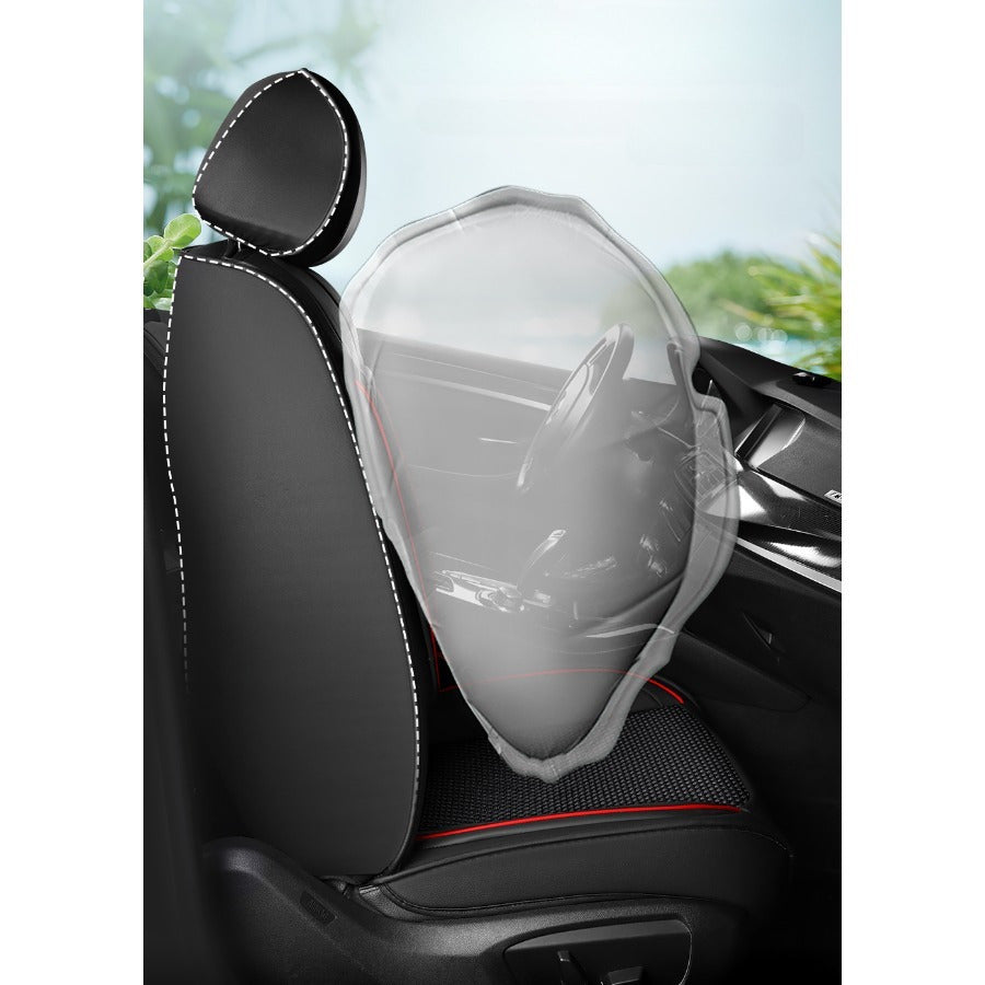 Universal Breathable Full Cover Car Seat Protectors for Summer
