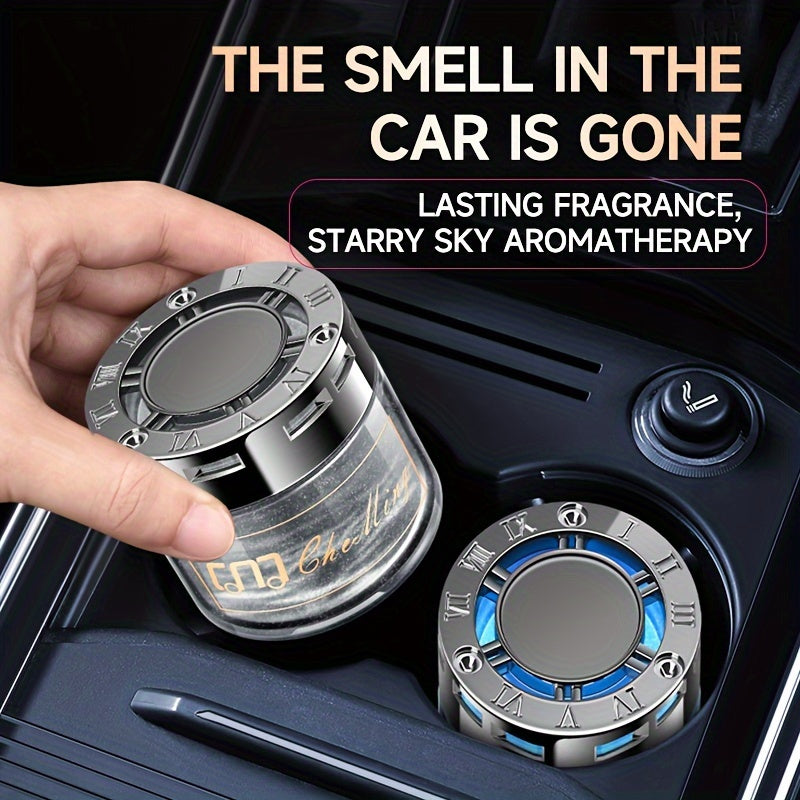 Durable Car Air Freshener Solid Balm and Scented Tablets Odor Eliminator Auto Interior Accessory