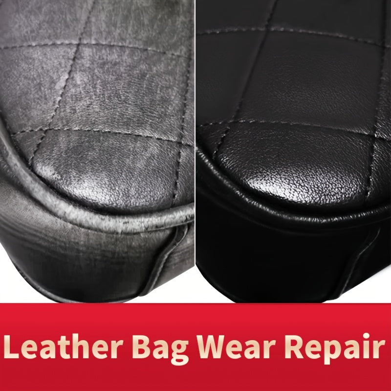 PU Leather Dyeing Paste 30g/1.05oz for Restoring Faded and Scratched Leather