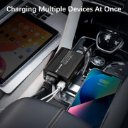 150W Car Power Inverter with 2 USB Ports and 110V Power Jack