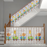 Child Safety Net for Balcony and Stair Guard Mesh Baby Railing Guard Childproof Mesh Guard