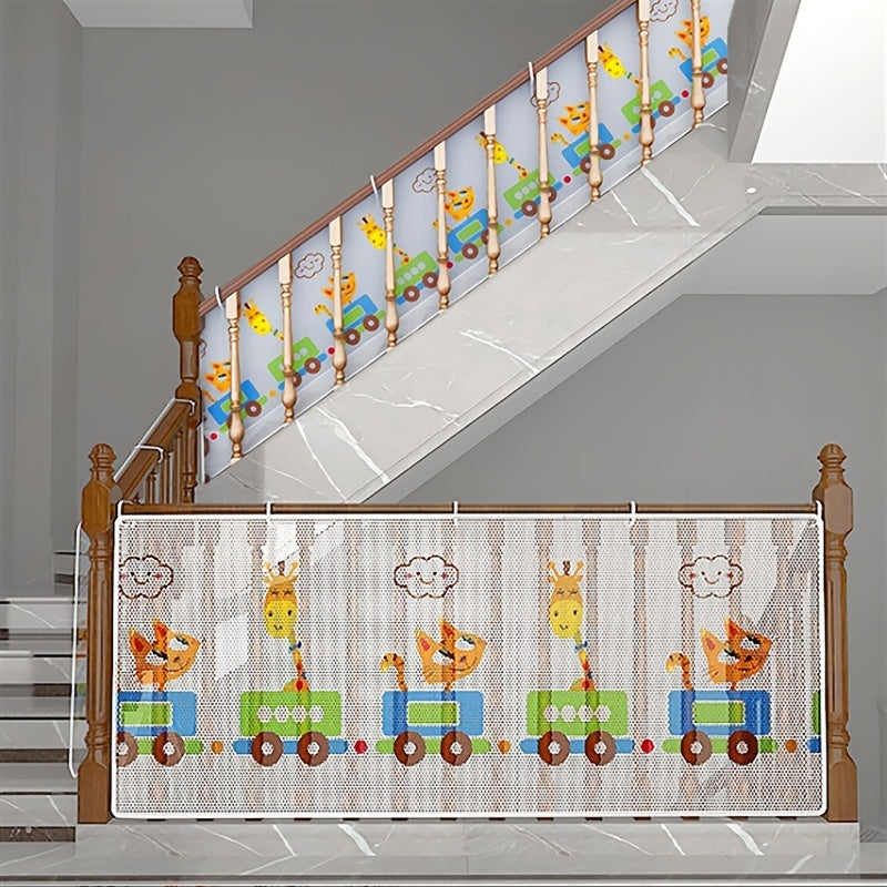 Child Safety Net for Balcony and Stair Guard Mesh Baby Railing Guard Childproof Mesh Guard