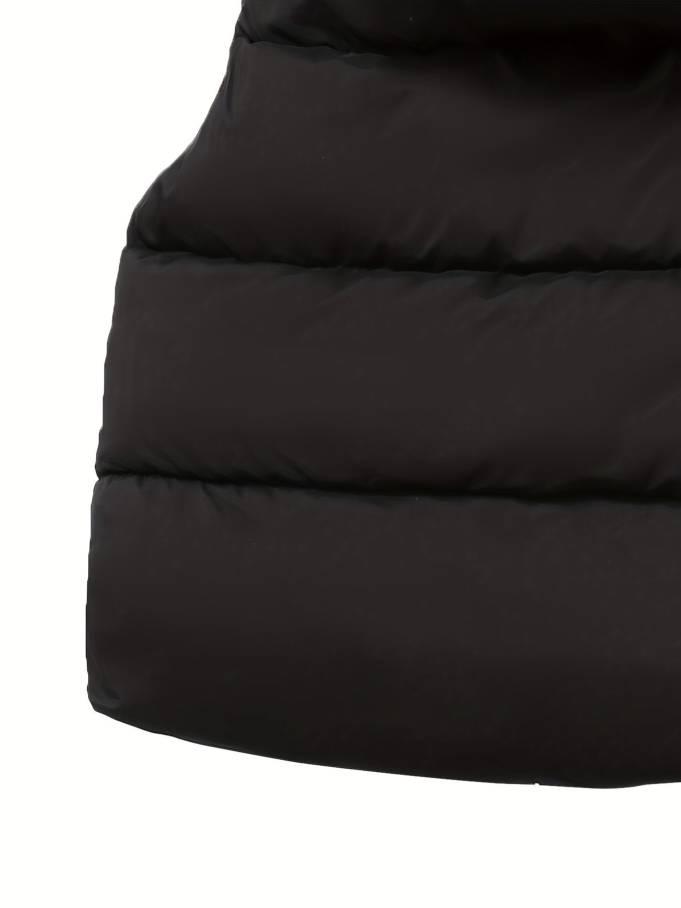 Boys Winter Vest Sleeveless Brown Polyester Zipper Pockets Casual