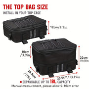 Motorcycle Top Luggage Bag Waterproof Storage for R1250GS F850GS