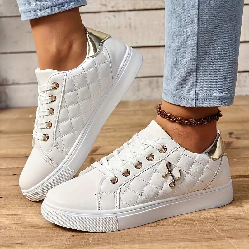 Women’s Athletic Sneakers Casual Shoes for Spring and Autumn Outdoor Sports