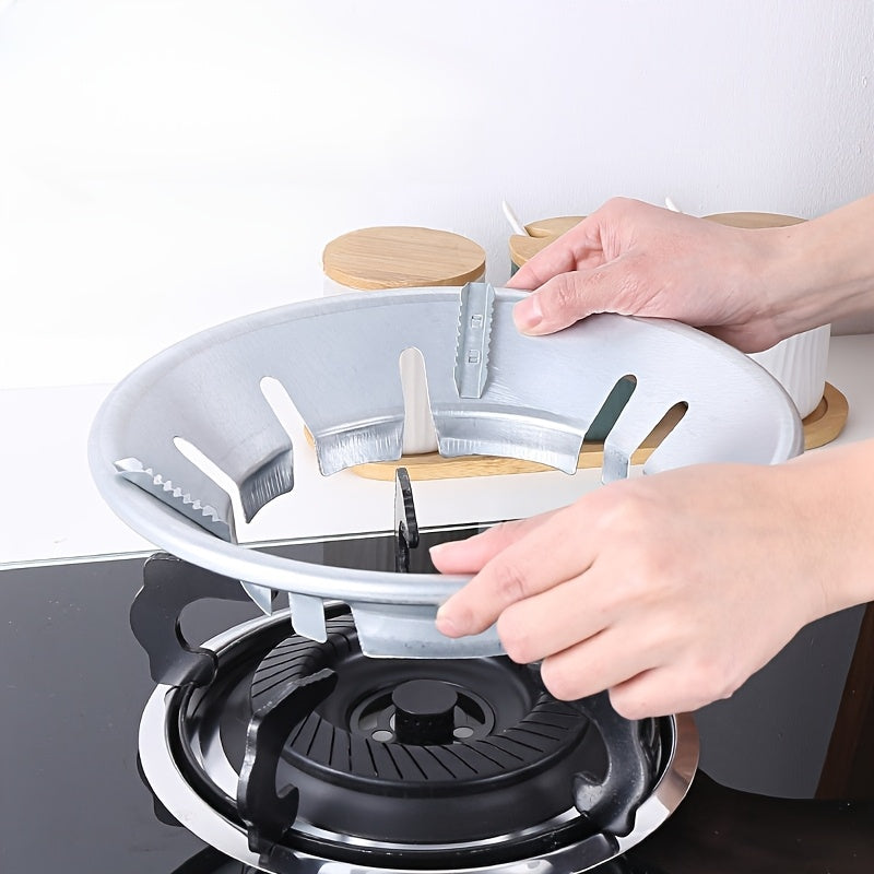 Kitchen Gas Stove Accessories Windproof Fireproof Windshield Non-Slip Stable Universal