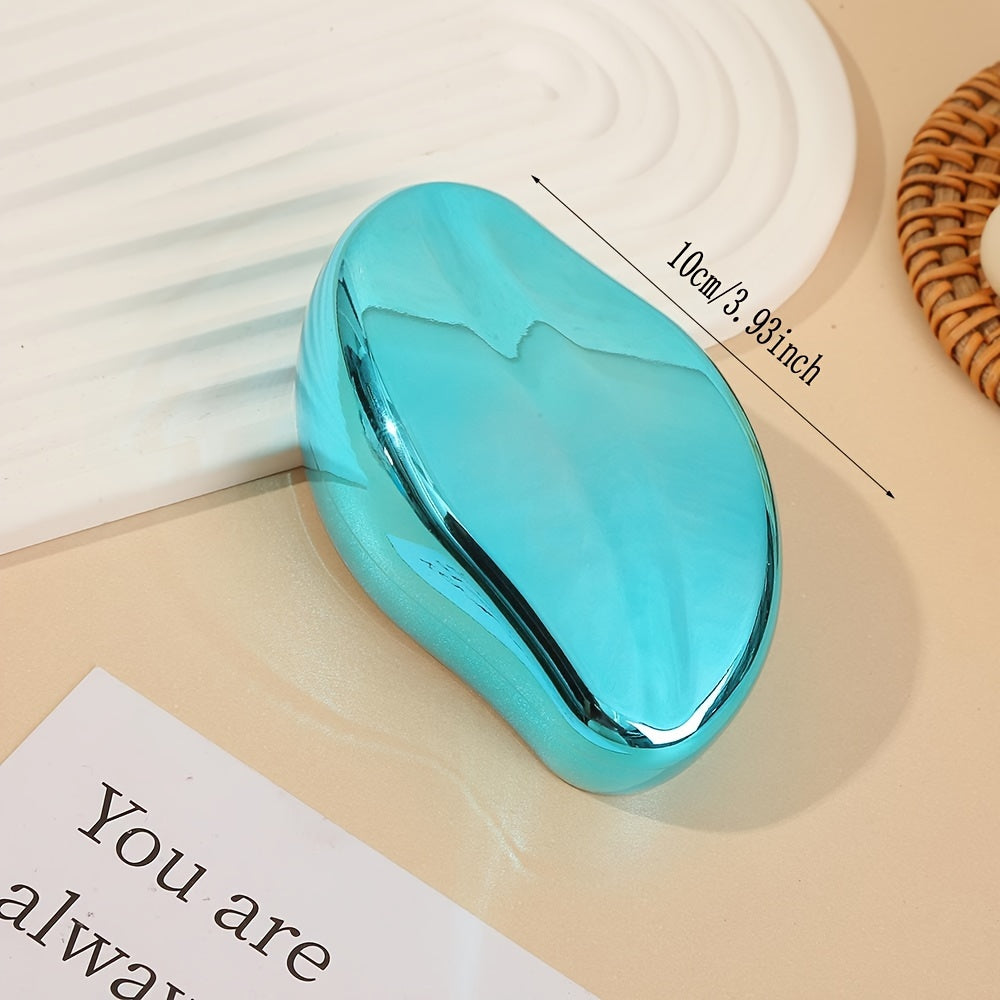 Устройство для удаления волос с помощью стекла для безопасного и бережного удаления волос и отшелушивания