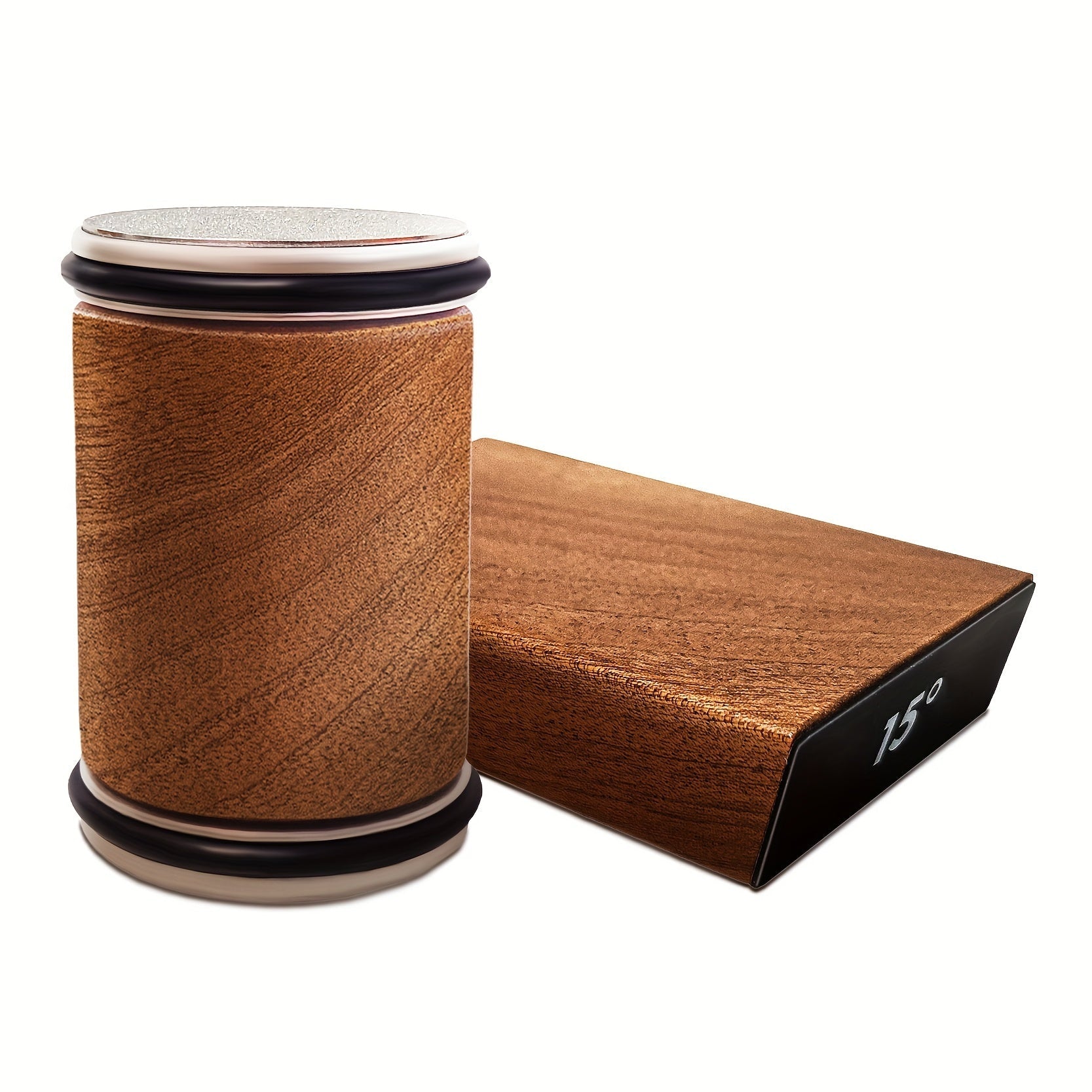 1-Piece Rolling Knife Sharpener Kit for Home Kitchen and Restaurant Use