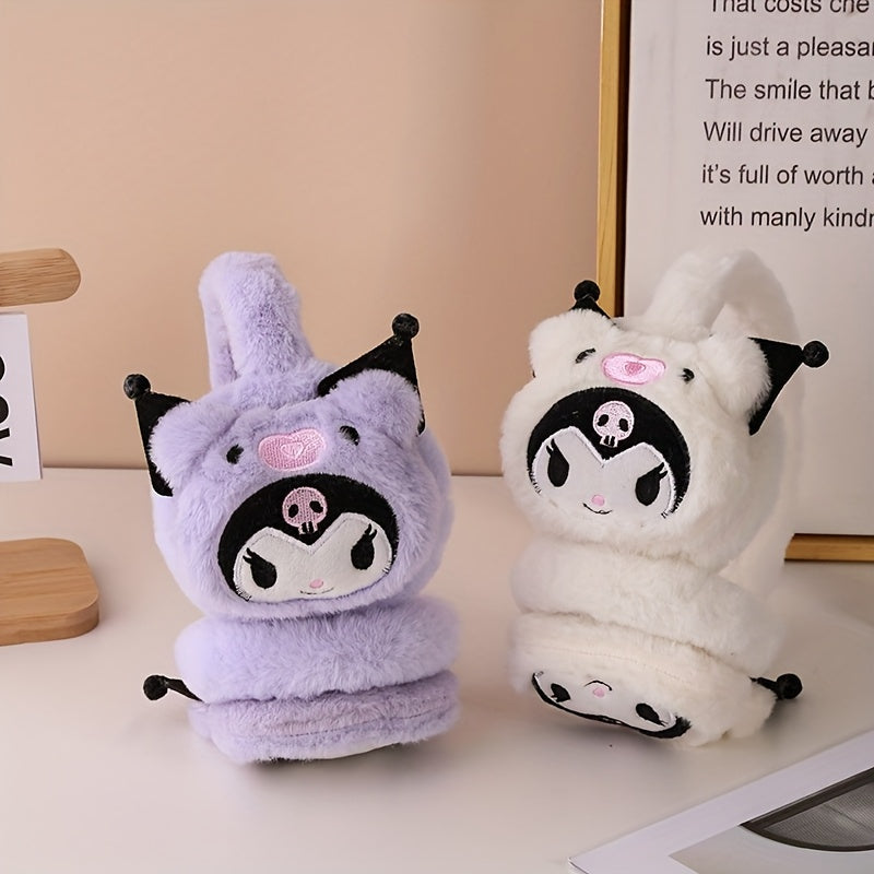 Plush Earmuffs for Kids and Adults Warm Winter Headwear Gift Idea