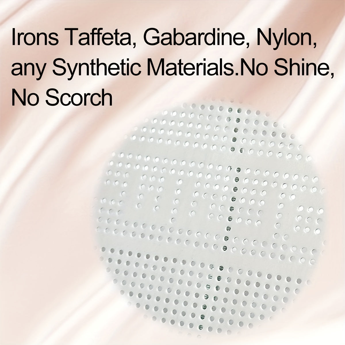 Revolutionary Steam Iron Sole Protector for Shoes and Boots Laser-Cut Base Plate Guard