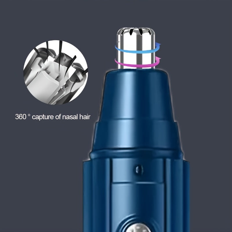 Electric Nose and Ear Hair Trimmer for Men and Women Painless Facial Shaver