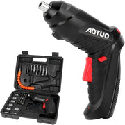 Handheld Electric Screwdriver Set with Foldable Hand Drill USB Rechargeable Lithium Battery