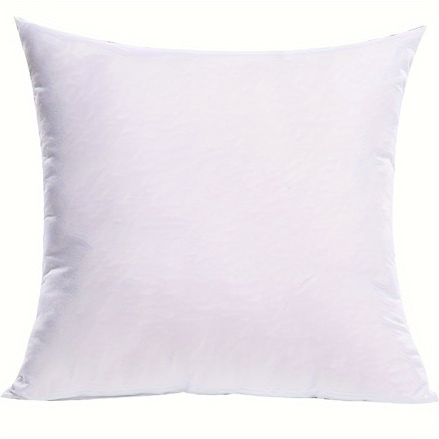 Set of 4 Lightweight Down Alternative Polyester Pillow Inserts for Throw Pillows and Cushions