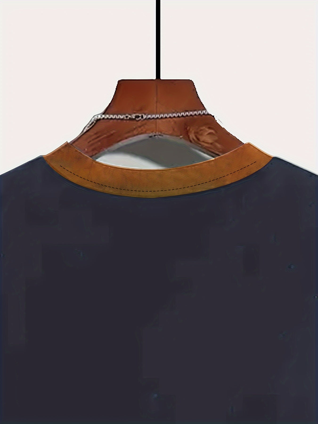 Camiseta de manga corta de cuello redondo casual para hombre con impresión digital, 100% poliéster, ajuste regular para todas las estaciones