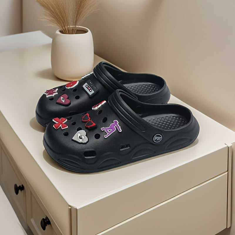 Women Summer Casual Beach Shoes Lightweight EVA Flat Bottom