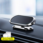 Magnetic Car Phone Holder Black Universal Dashboard Mount for Smartphones