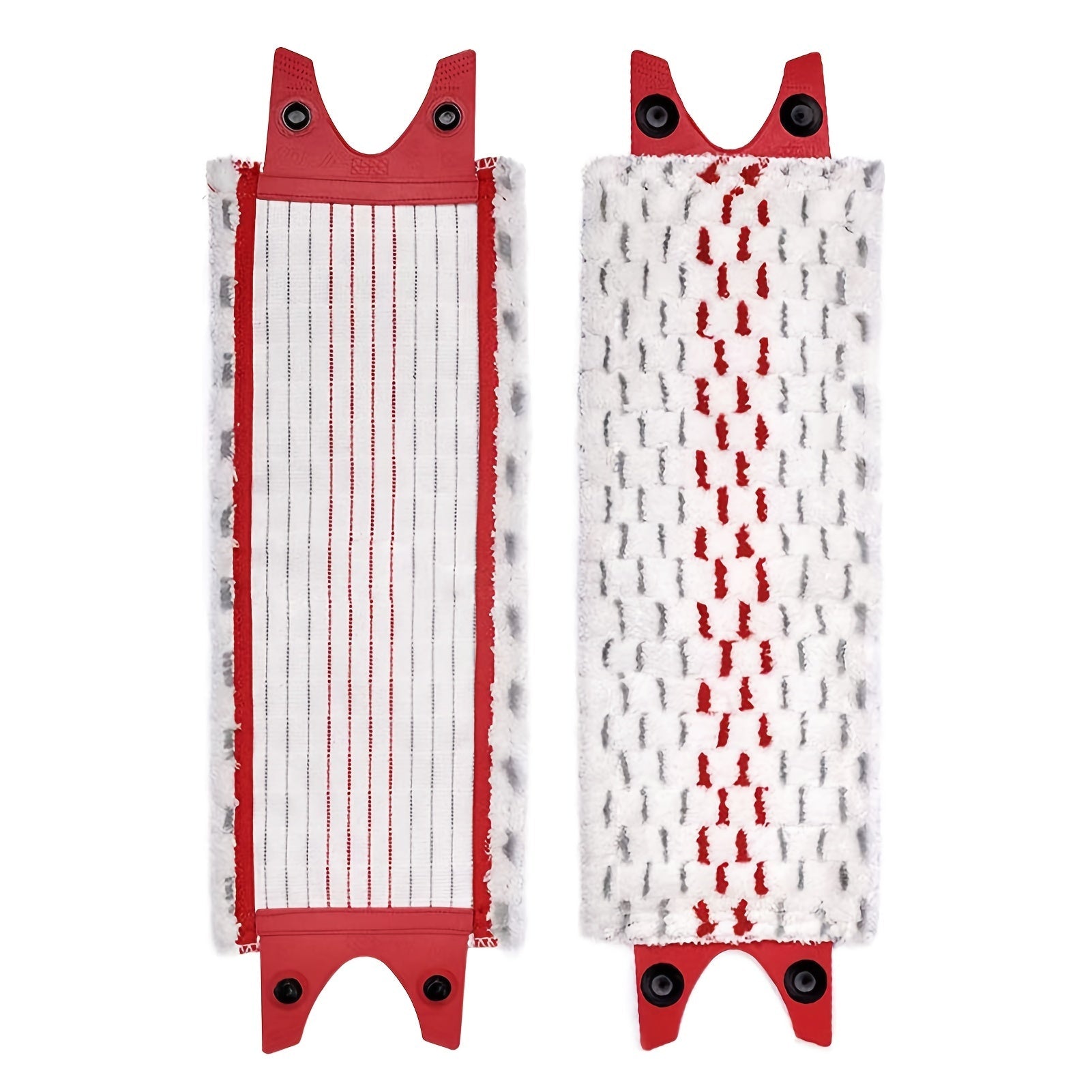 Replacement Microfiber Flat Mop Head with Cloth for Floor Cleaning