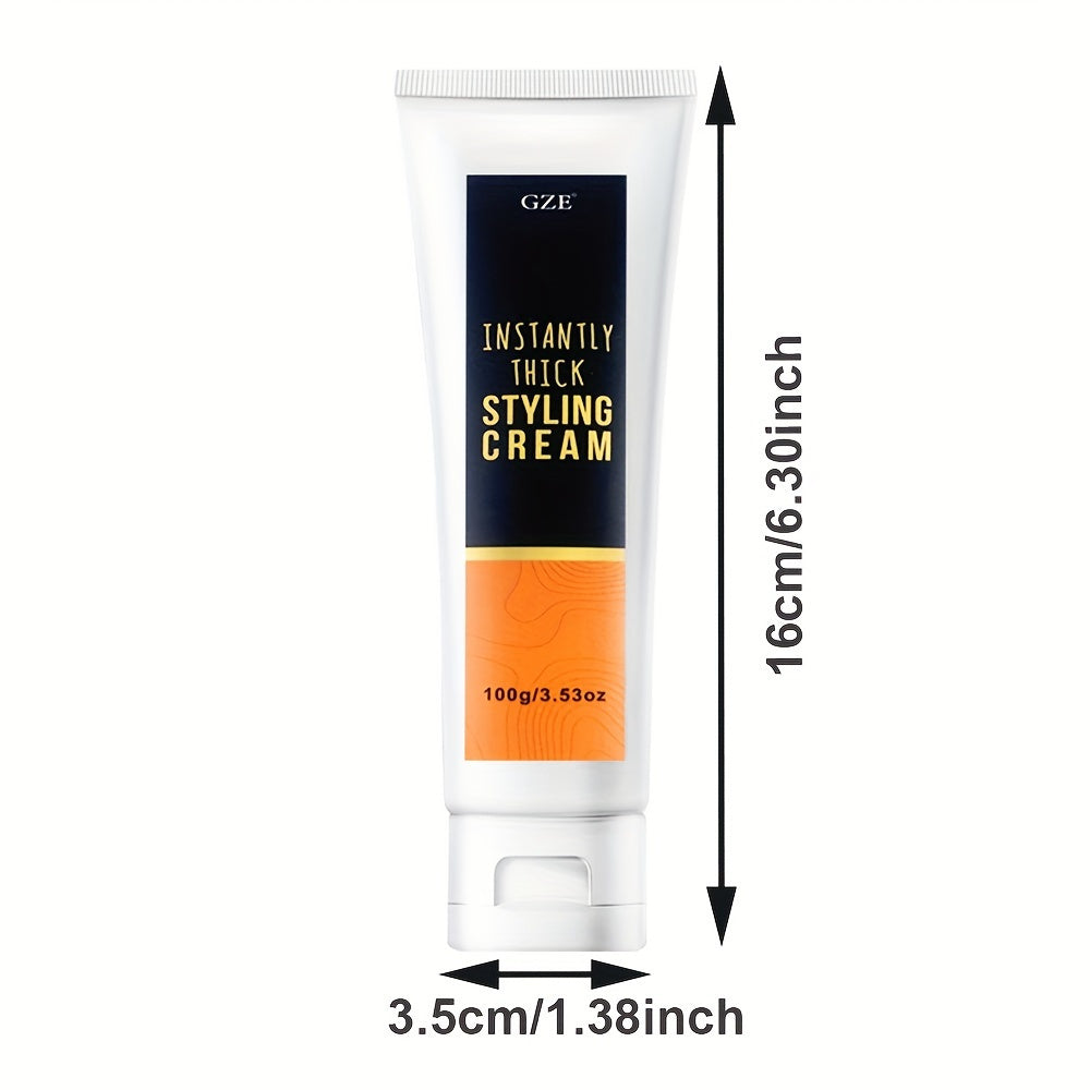 Thick Styling Cream for All Hair Types Volumizing Texturizing Body 1 Piece