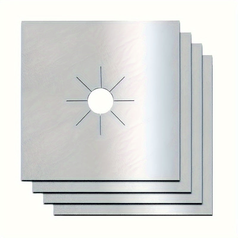 Reusable Teflon Gas Stove Cover 0.12mm Non-Stick Quick Clean Protector