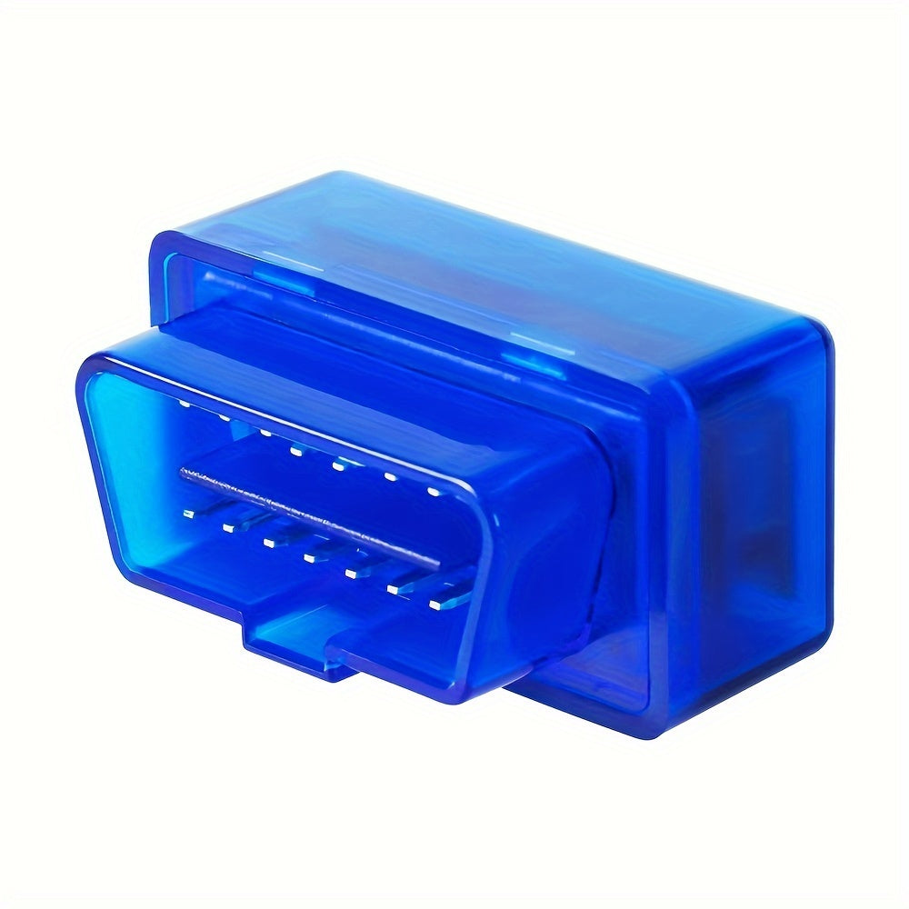 Wireless Car OBD-II Diagnostic Scanner Blue Mini V2.1 Diagnostic Tool