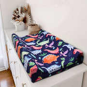 Changing Table Cover with Detachable Cloth for Diaper Changing Pad