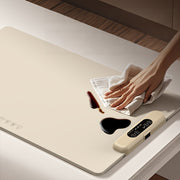 Regulación europea para calefacción inteligente doméstica de temperatura constante, tabla de corte multifuncional, placa de aislamiento de silicona plegable