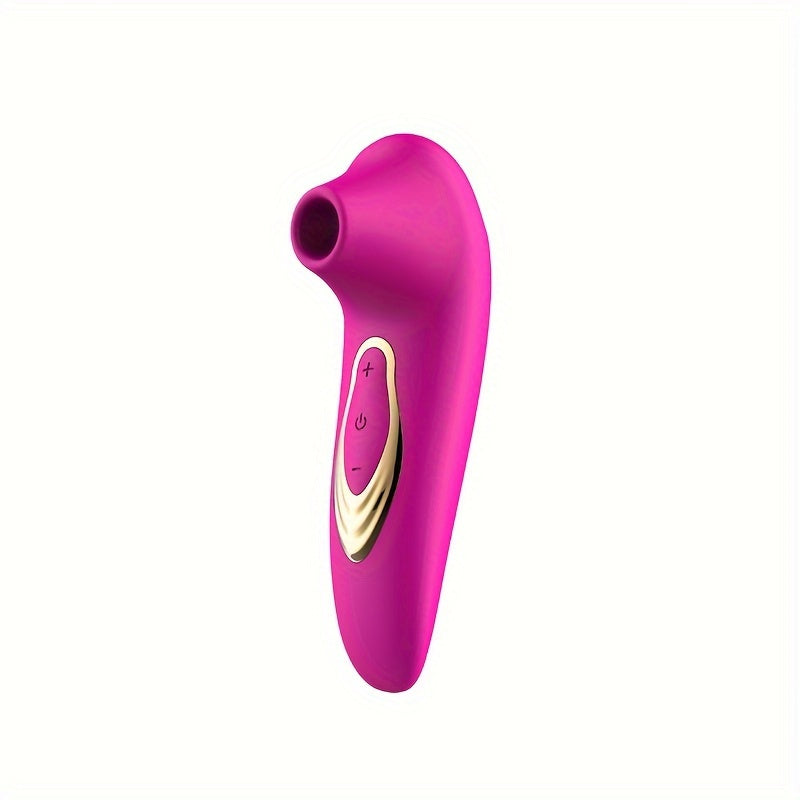 Female Rechargeable Clitoral Sucking Vibrator with Suction Stimulator