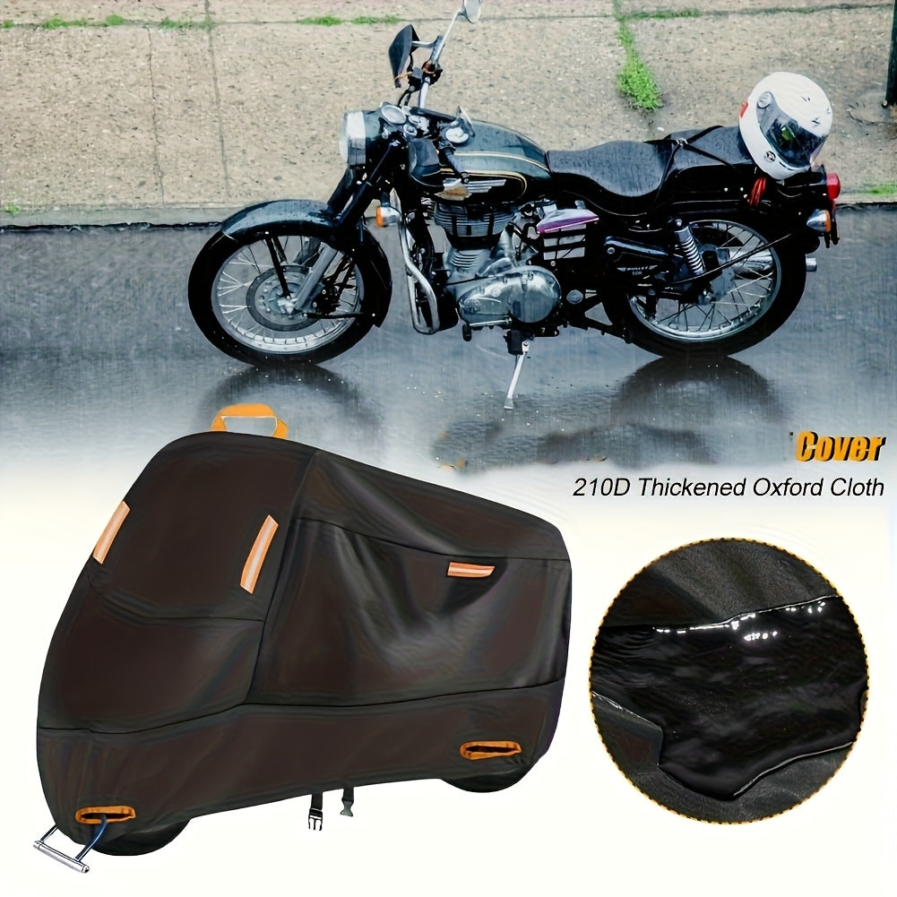 Universal Motorcycle Cover All Seasons Waterproof Outdoor Durable Bike Cover