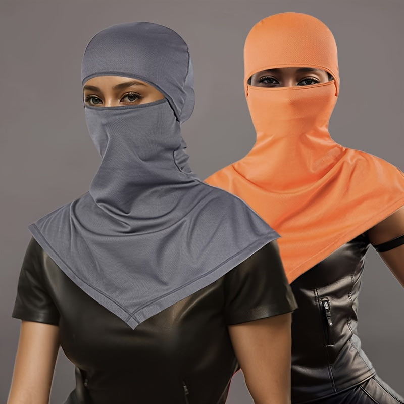 Breathable UV Protection Balaclava Mask for Outdoor Activities and Cycling Full Coverage