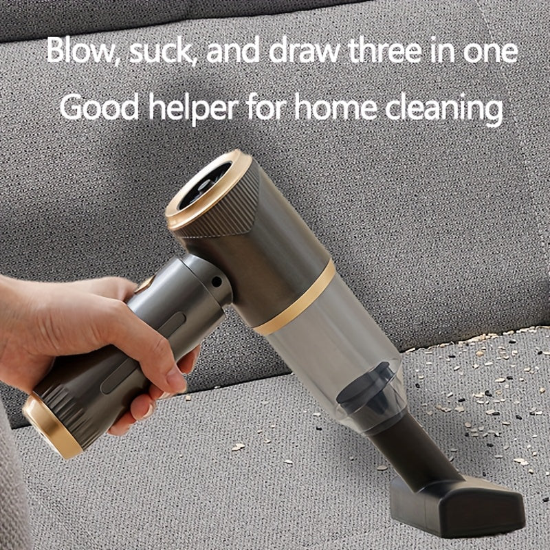 Cordless Handheld Vacuum Cleaner 4000PA Suction Lightweight Car Home Dust Pet Hair