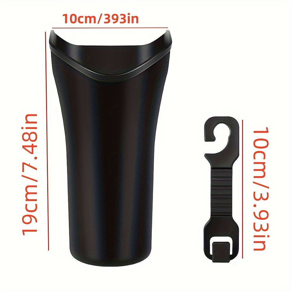 Durable Car Organizer with Umbrella Bin and Cup Holder for Tidy Drive