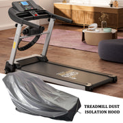 Durable Rubber Treadmill Cover for Outdoor Fitness Equipment with Secure Straps